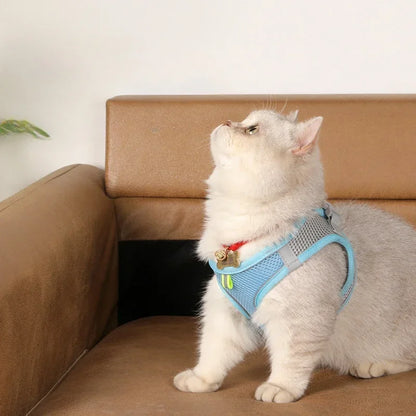 Adjustable Dog Harness & Leash Set