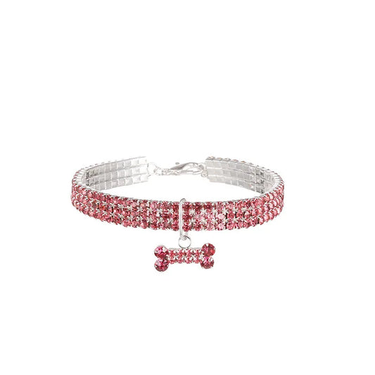 Luxury Crystal Pet Collar