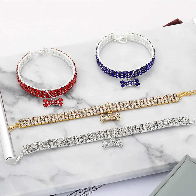 Luxury Crystal Pet Collar