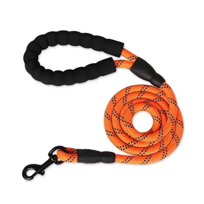 Strong Reflective Dog Leash – For Small, Medium & Large Dogs