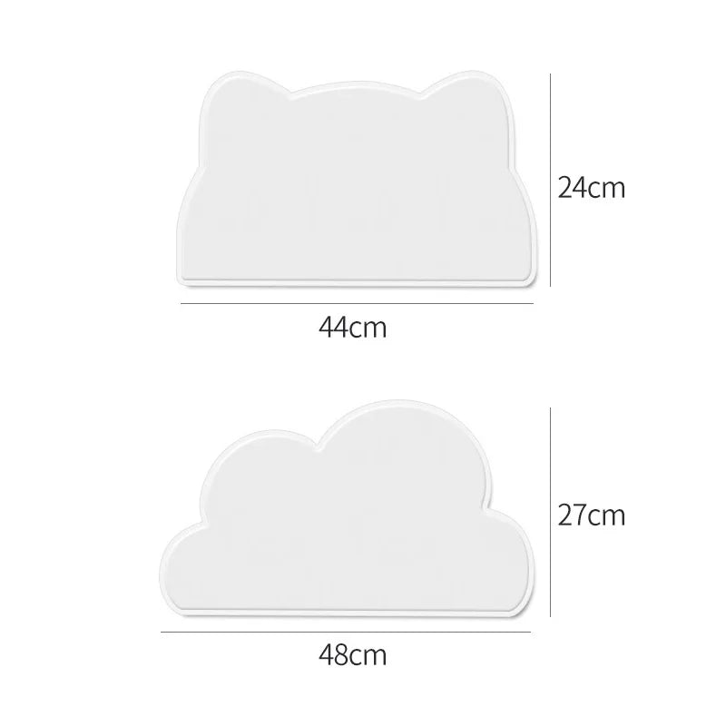 Silicone Pet Feeding Mat – Waterproof Food & Water Tray