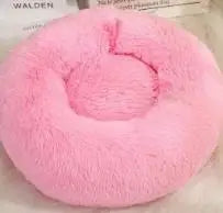 Small Dog & Cat Bed – Cozy Plush Nest & Kennel Mat