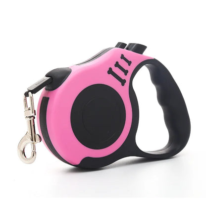 Retractable Dog Leash – Automatic Flexible Traction Rope