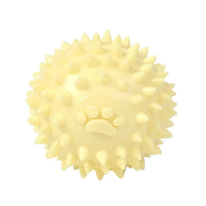 Interactive Rubber Chew Ball for Dogs & Cats