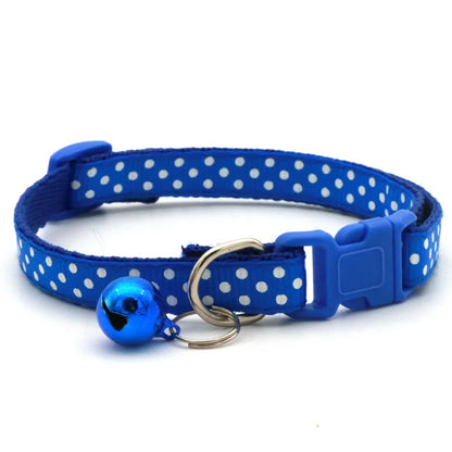 Adjustable Pet Collar with Bell