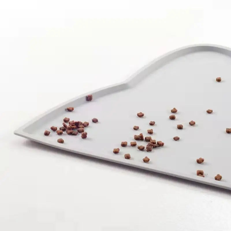 Silicone Pet Feeding Mat – Waterproof Food & Water Tray
