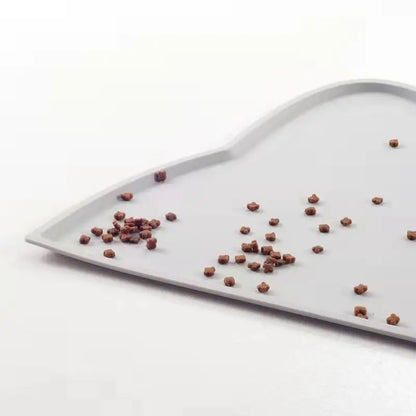 Silicone Pet Feeding Mat – Waterproof Food & Water Tray