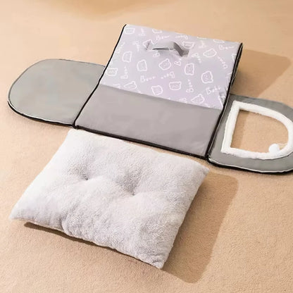 Removable Pet Bed – Winter Warm Nest for Dogs & Cats