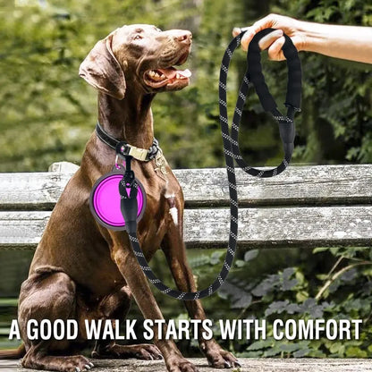 Strong Reflective Dog Leash – For Small, Medium & Large Dogs