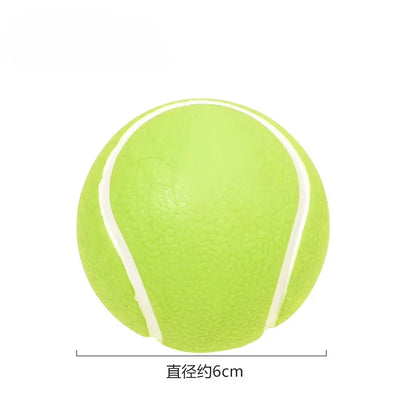 Soft TPR Squeaky Dog Ball Toy